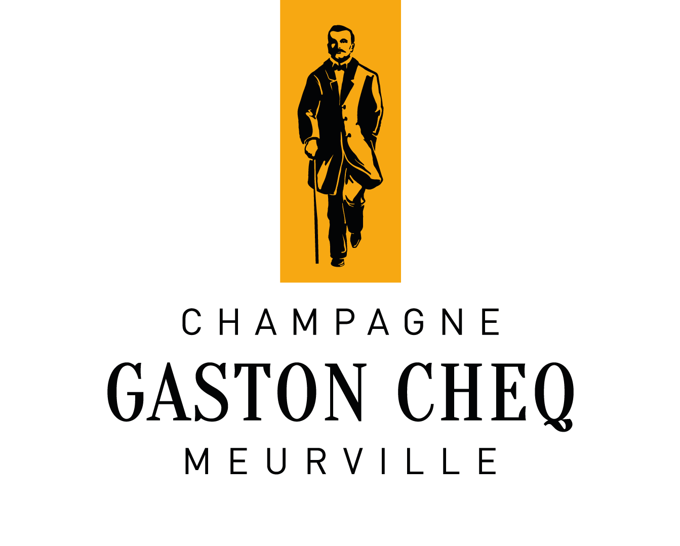 CHAMPAGNE GASTON CHEQ